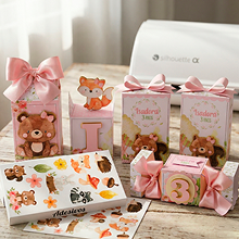 Papelaria personalizada com Silhouette