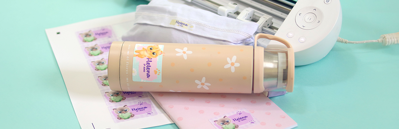 Etiquetas e rótulos personalizados para organização