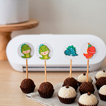Toppers para doces
